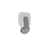 Mecca Care Shower Seat Nero 400X330mm - Gunmetal